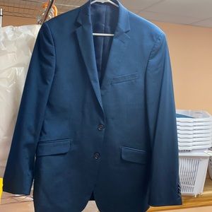 Kenneth Cole blue suit